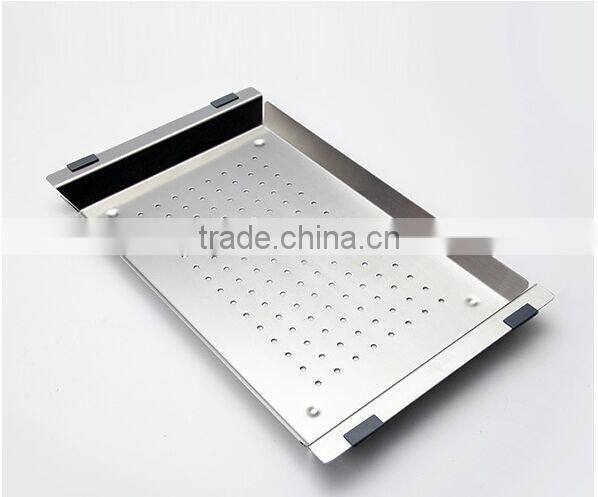Best Kitchen Sink Band HOUSESTAR 2015 Top Selling 304 Stainless Steel Kitchen Sink Colander Stainless Steel Gird for Sale
