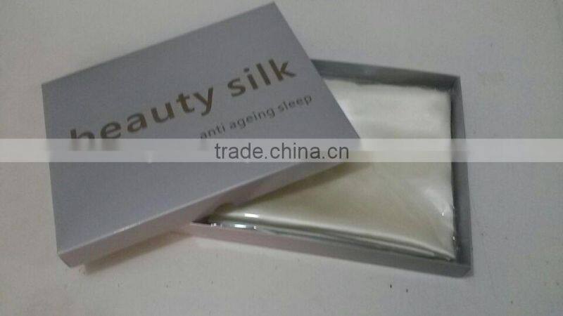 Charmeuse Silk Pillowcase--Radiation Protection