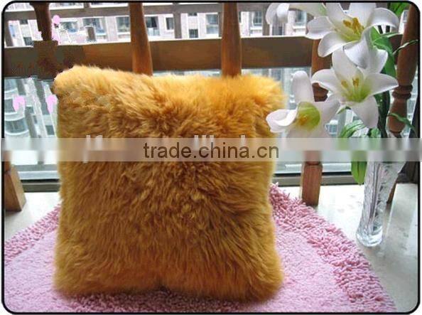 New Brand Australasian Wool Fur Pillow Case Sheep Fur Cushion Shipping Fast Safety