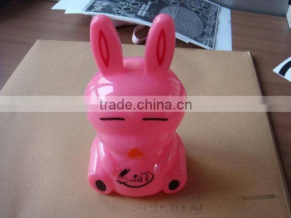 Modern hot-sale children gift plastic money box
