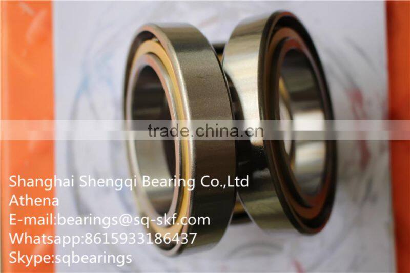 copper bearing cage 7014AC/ACM contact ball bearings