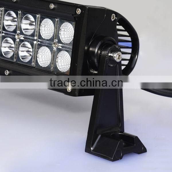 heavy duty durable housing led light bar for car double row 36w light led for car modification