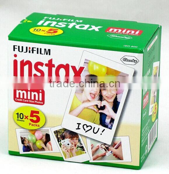 Fujifilm Fuji Instax Mini White 50 Film 7s 8 25 50s 90 300 Camera Share SP-1