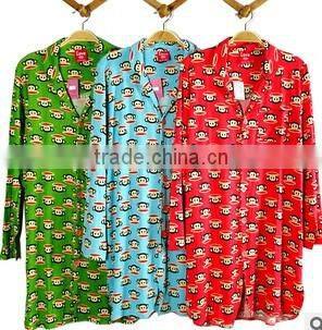 women batik casual summer dress