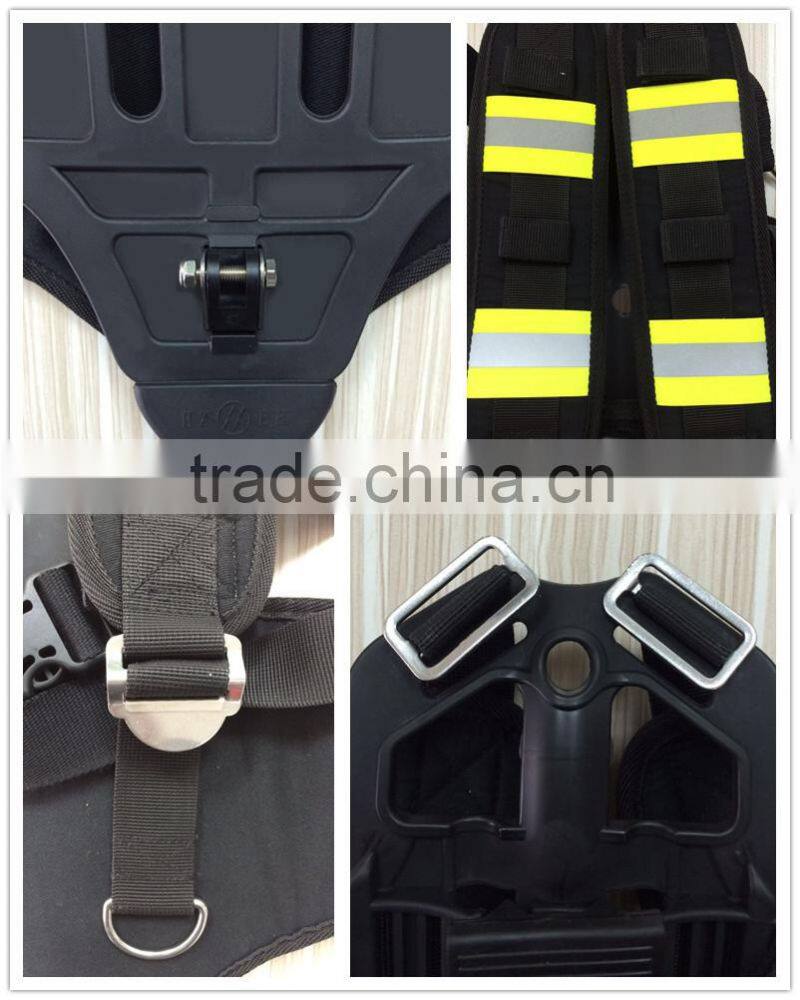 Backboard for Air breathing apparatus SCBA
