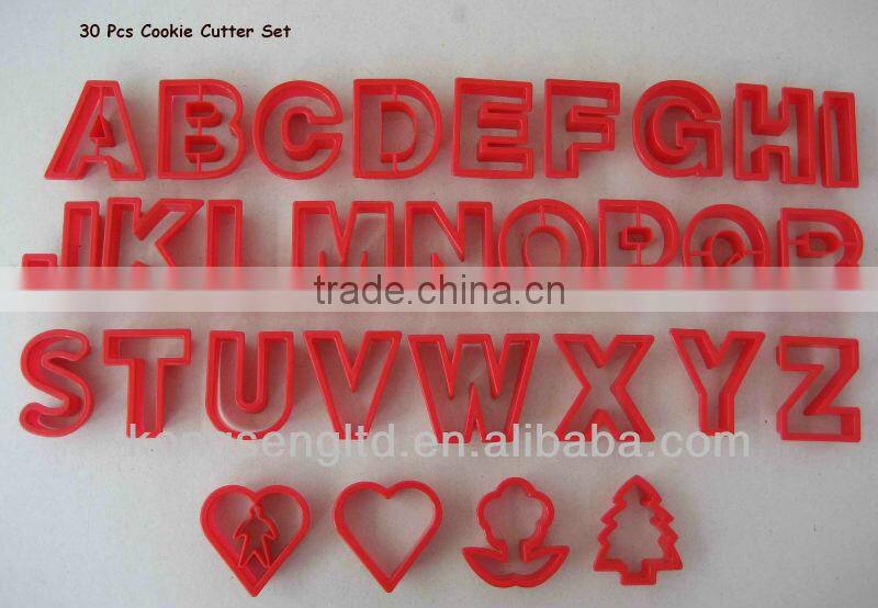 plastic animal cookie cutter,PP cookie cutter