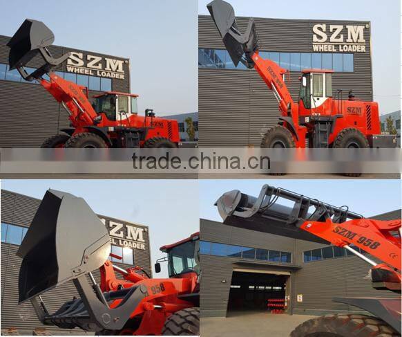 New Heavy Loader SZM wheel loader SZM 956L
