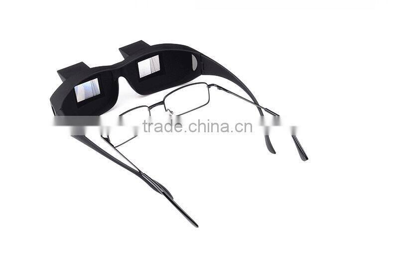 Horizontal bed lazy glasses for watching and reading glasses