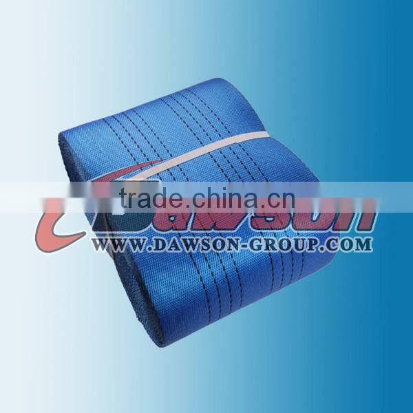 webbing polyester cargo lashing material,polyester webbing material for sling