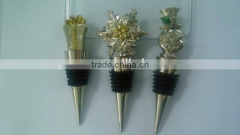 novelty motocycle shape wine bottle stopper