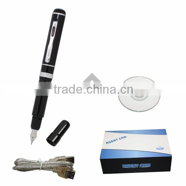 2014 NEW Full HD 1080P Pen Camera And Recorder