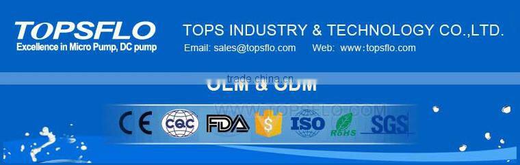 Long lifetime DC silent brushless mini Humidity control air conditioning pump