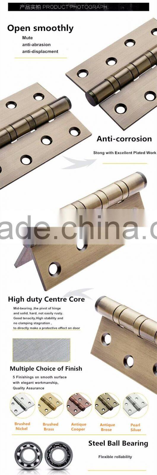 4 inch home wooden door hinge
