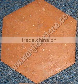 Fired Terracotta Floor Tiles