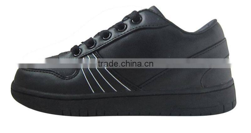 2016 hot sell lace school shoes for kids