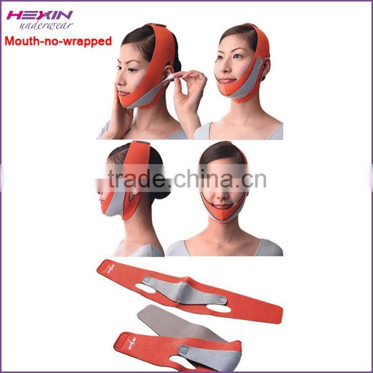Quality 1 Piece Retailer V-shape Face Mask Fat Burning Face Slimming