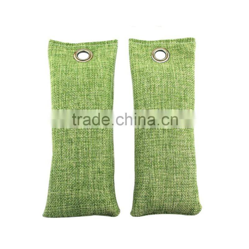 75g*2 Custom Logo Printed Hemp Car Air Freshener Deodorizer bag