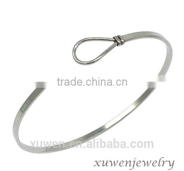 laser cut animal petterns stainless steel cuff bracelet blank