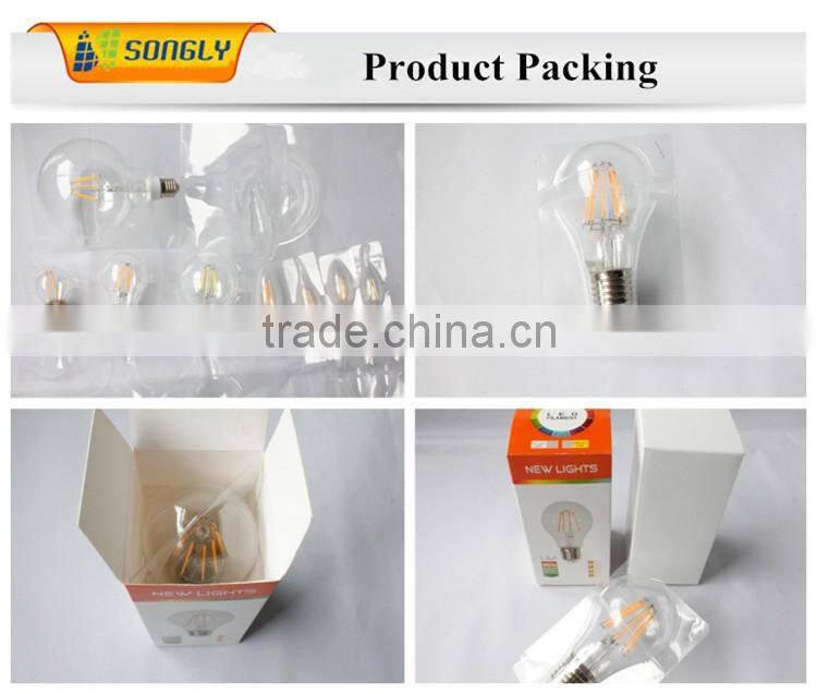 2W SMD led filament candle Bulb 2200k