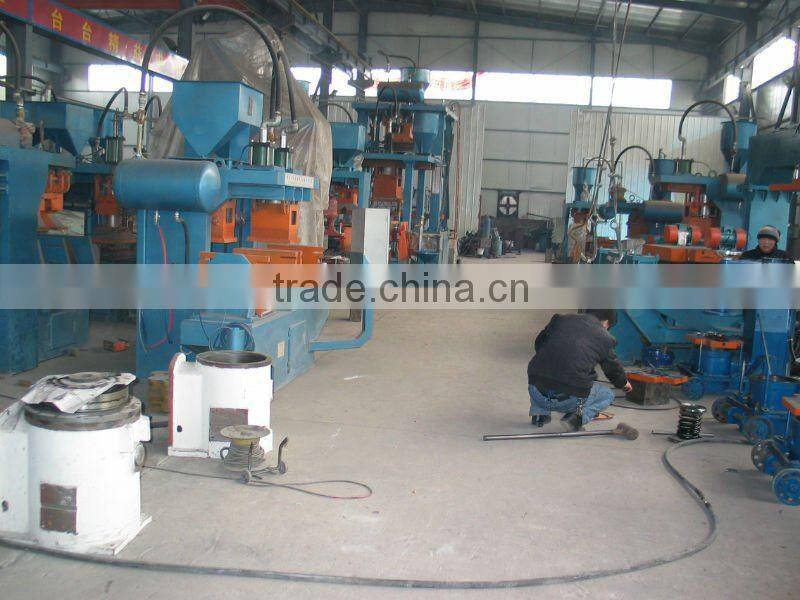 sand core shooting core machine