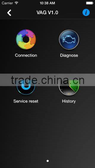 Xtool iobd2 bluetooth obd hardware exclusive for Audi