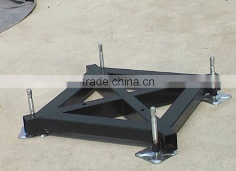 Aluminum Truss Base Plate 6063
