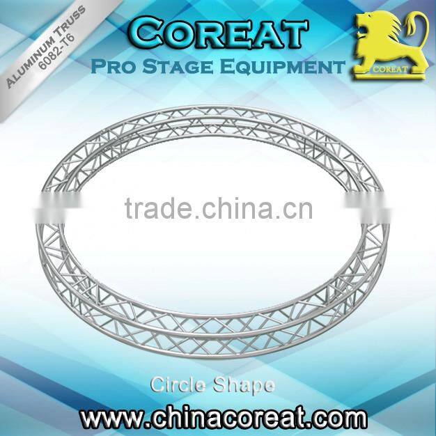 C450B Aluminum Square Truss, Square Tube Trusses