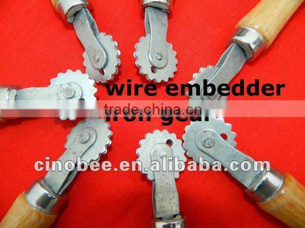 wire embedder-beehive tool