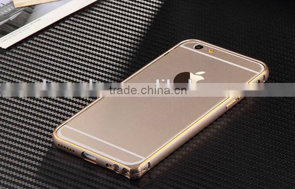 Hot selling new design luxury bumper case for iphone 6 plus 5.5 inch