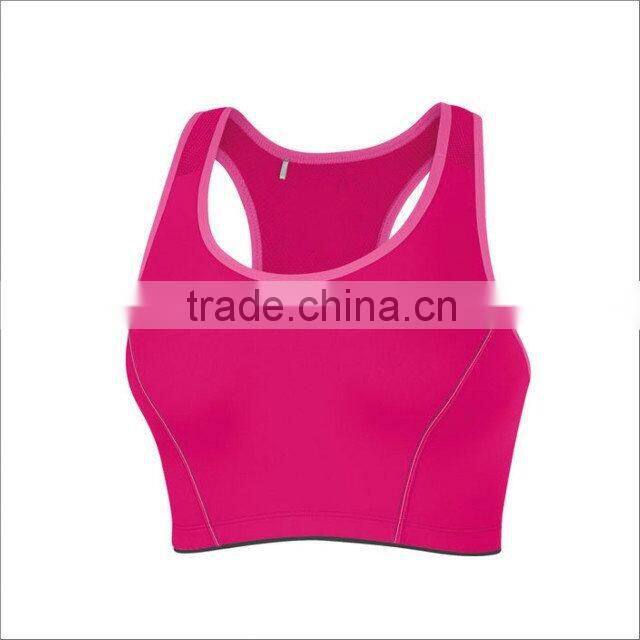 The Latest design of fitness vest with OEM service