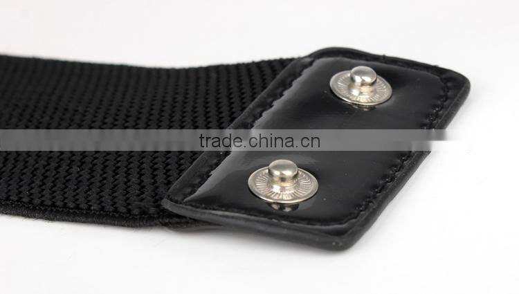 Flower Belt For Nobility,Snap Elastic Belt For Dresses SWF-W15062902