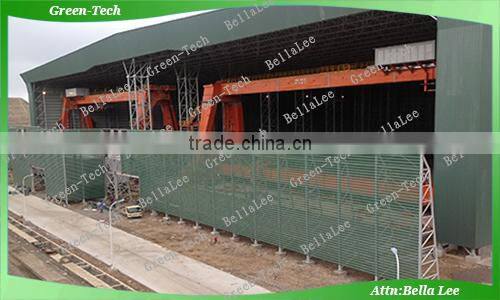 WF-BL004 High quality perforated wind and dust suppression wall professional design