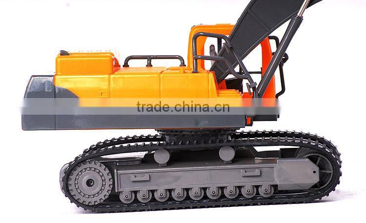 HOT!! 1:28 8 channel rc excavator with RoHS