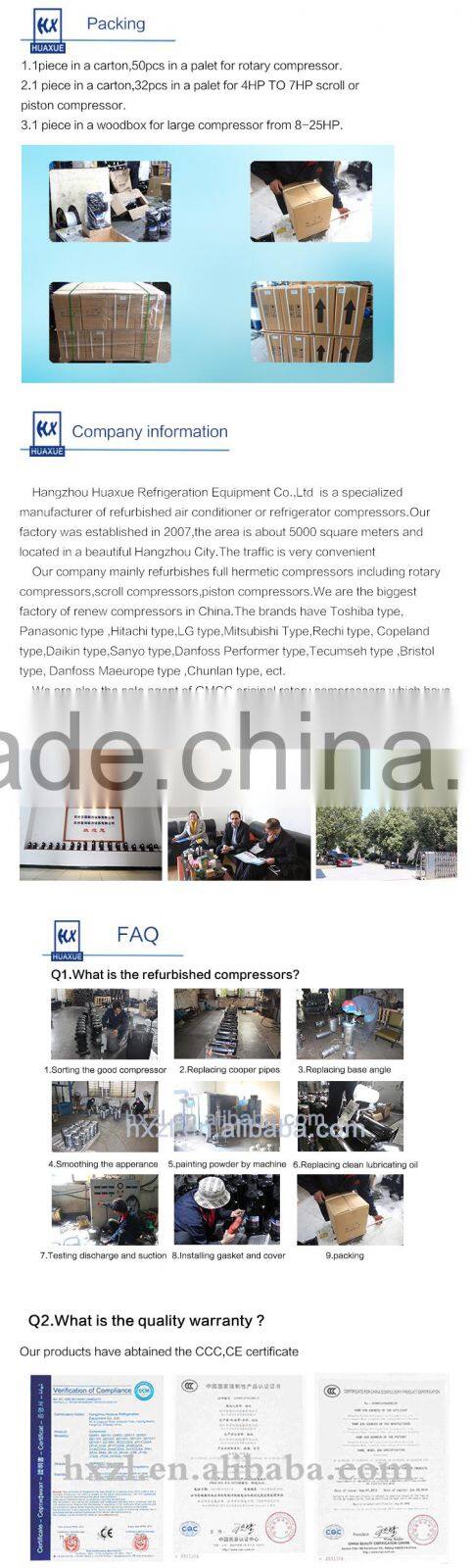 Piston compressor, ac compressor with competitive price