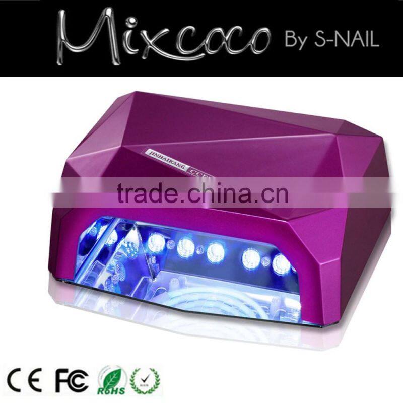 High Quality Led Lamp 36 Watt,Professional 36w Nail Uv Lamp Dryer