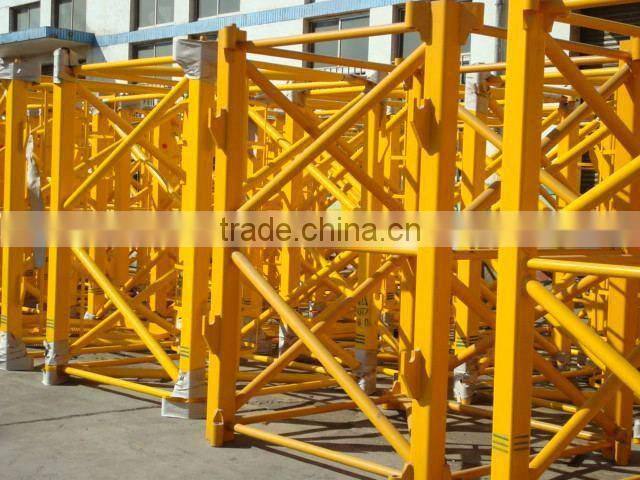 The best quality self erecting tower crane