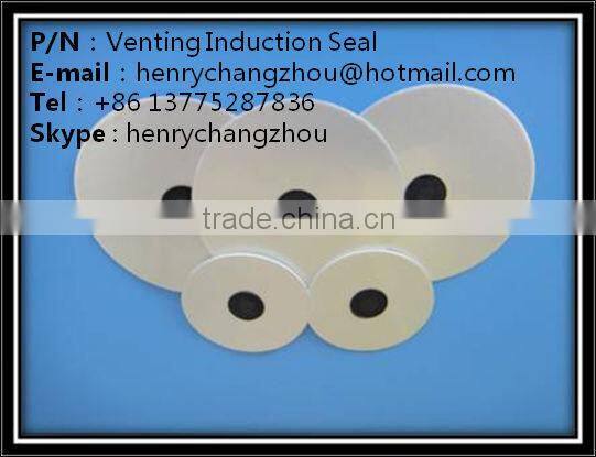 <MicroVENT> vent aluminum induction seal