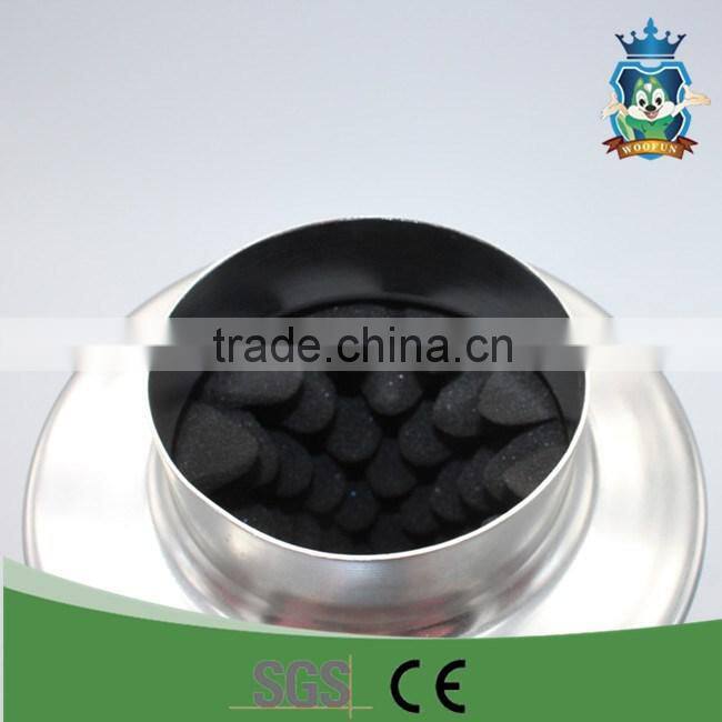 Hydroponic indoor planting air duct fan muffler