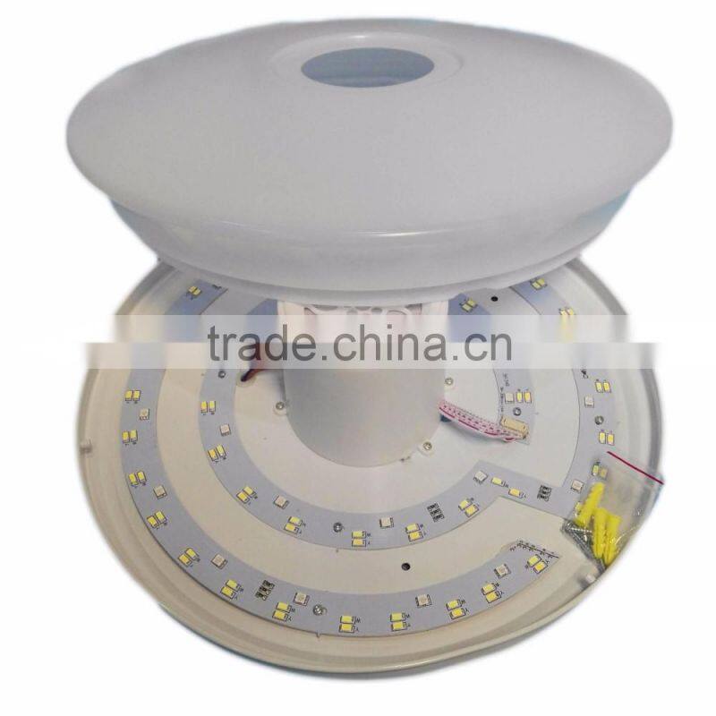 Intelligent Surface Mount Ceiling Light Bluetooth Speaker with Light