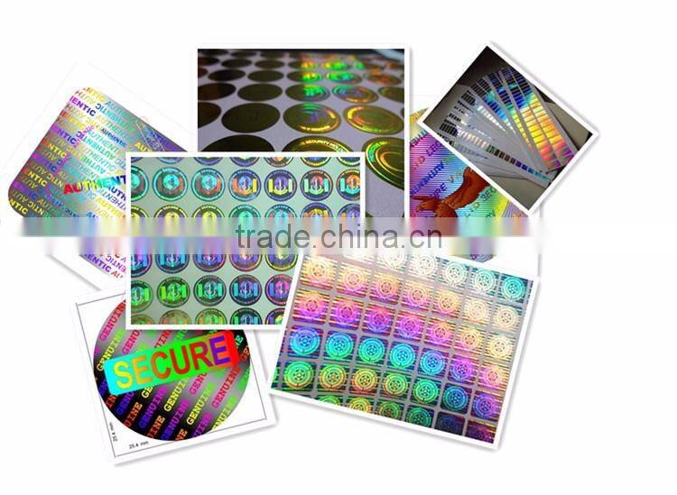 61cm self adhesive holographic film roll for printing
