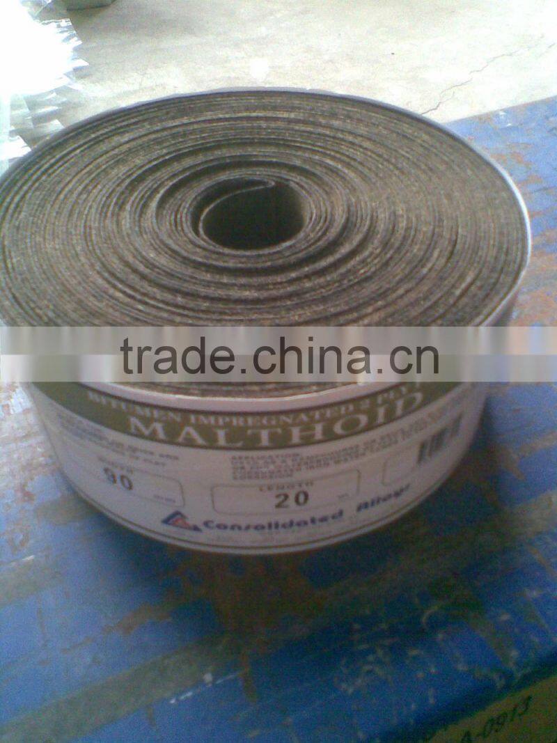 1.5mm thickness BIUTMEN DPC for dampproof of brick wall