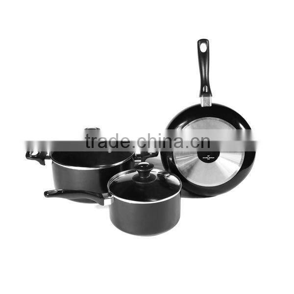 Spiral bottom Cookware set