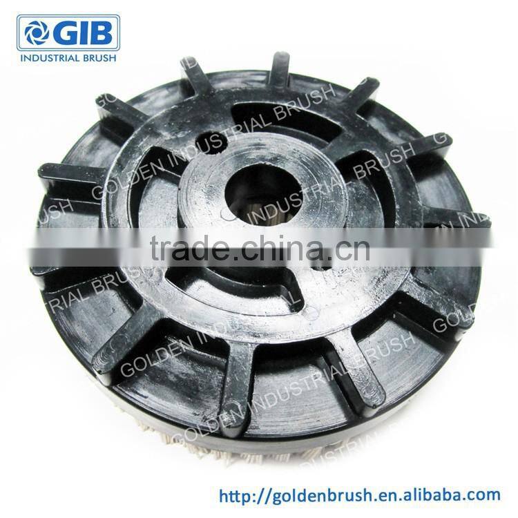150 mm Dot Style Abrasive Nylon Disc Brush Ceramic
