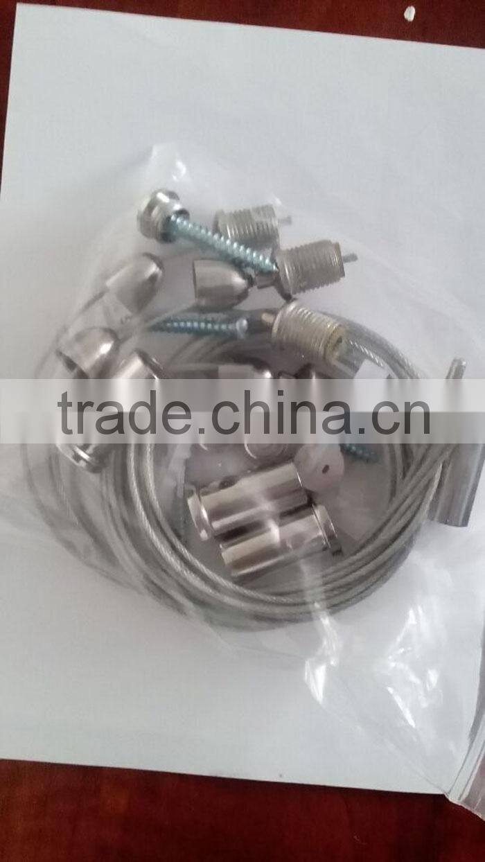 Various designs suspension kit led Ceiling lights rope