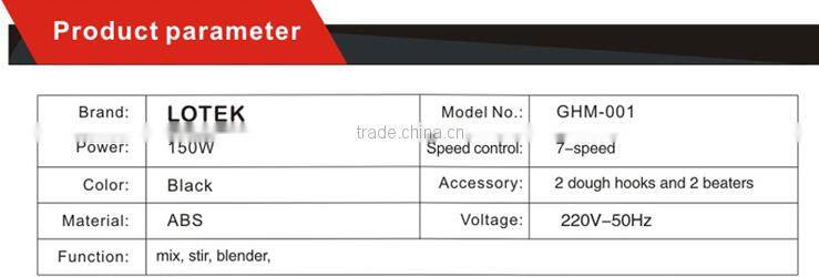 Professional manufacture cake mixer