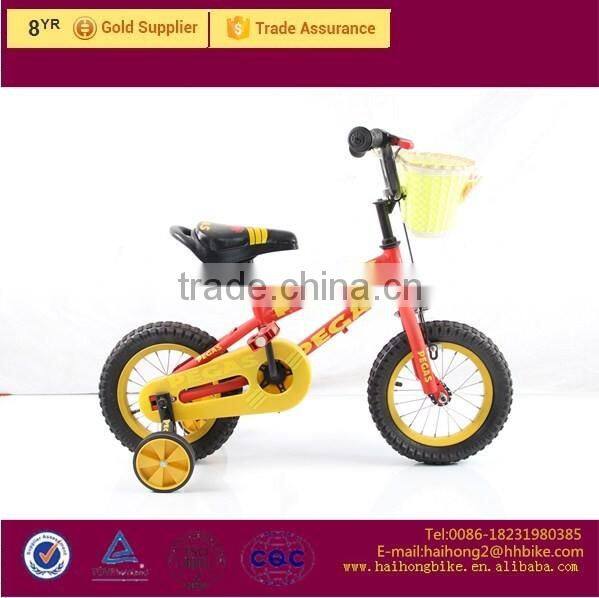 attractive kids' bicycle