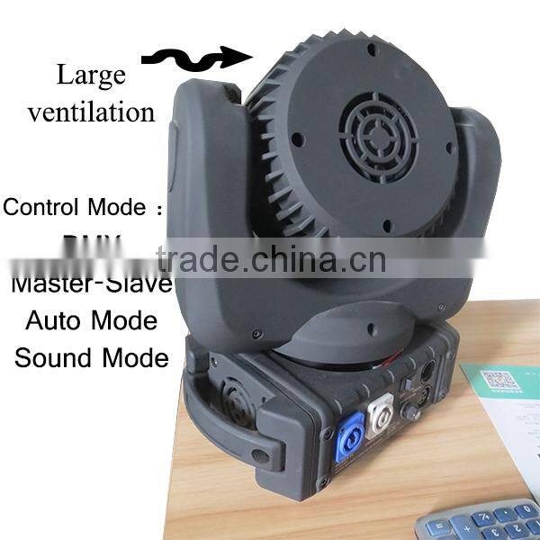 LED 7pcs 10w osram lamp moving head stage light for disco &club