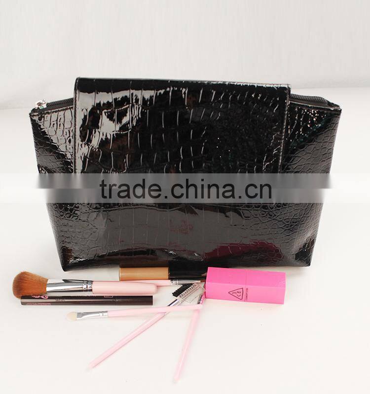 Hot New Bright Stone Pattern PU Leather Clutch Bag For Women