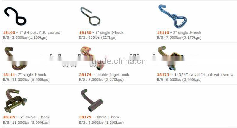 High Quality Closed Rave Hook