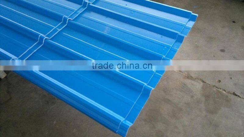 colored corrugated steel sheet/corrugated steel panel